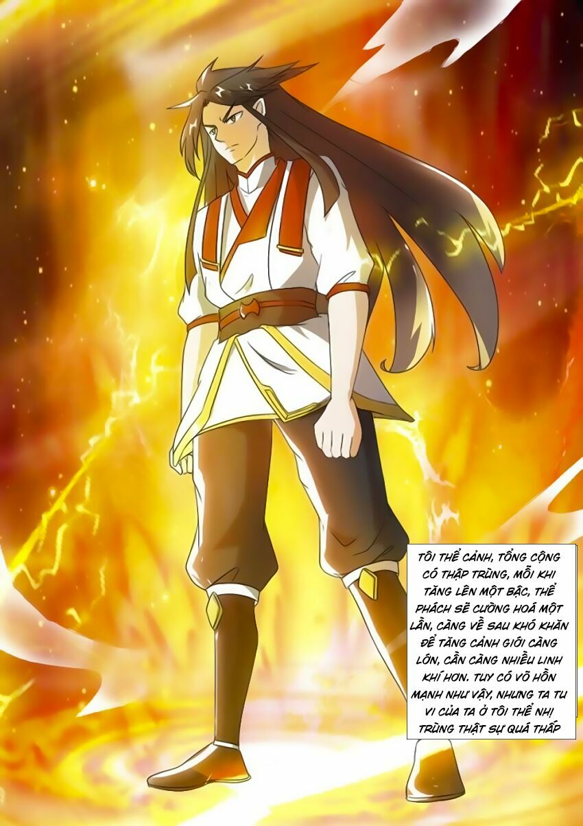 Tuyệt Thế Chiến Hồn: Chapter 11