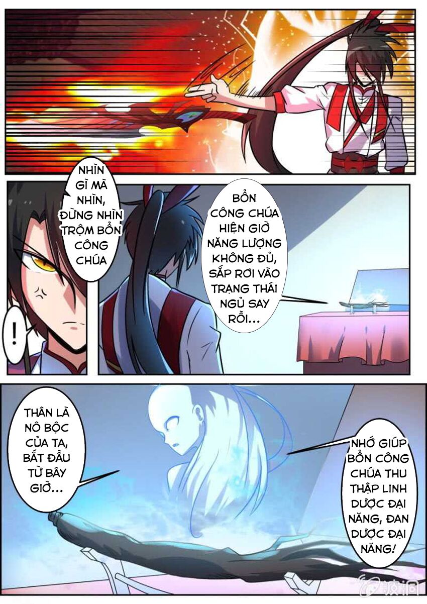 Tuyệt Thế Chiến Hồn: Chapter 110