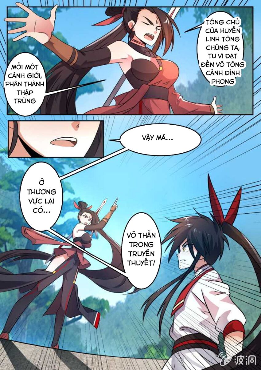 Tuyệt Thế Chiến Hồn: Chapter 111