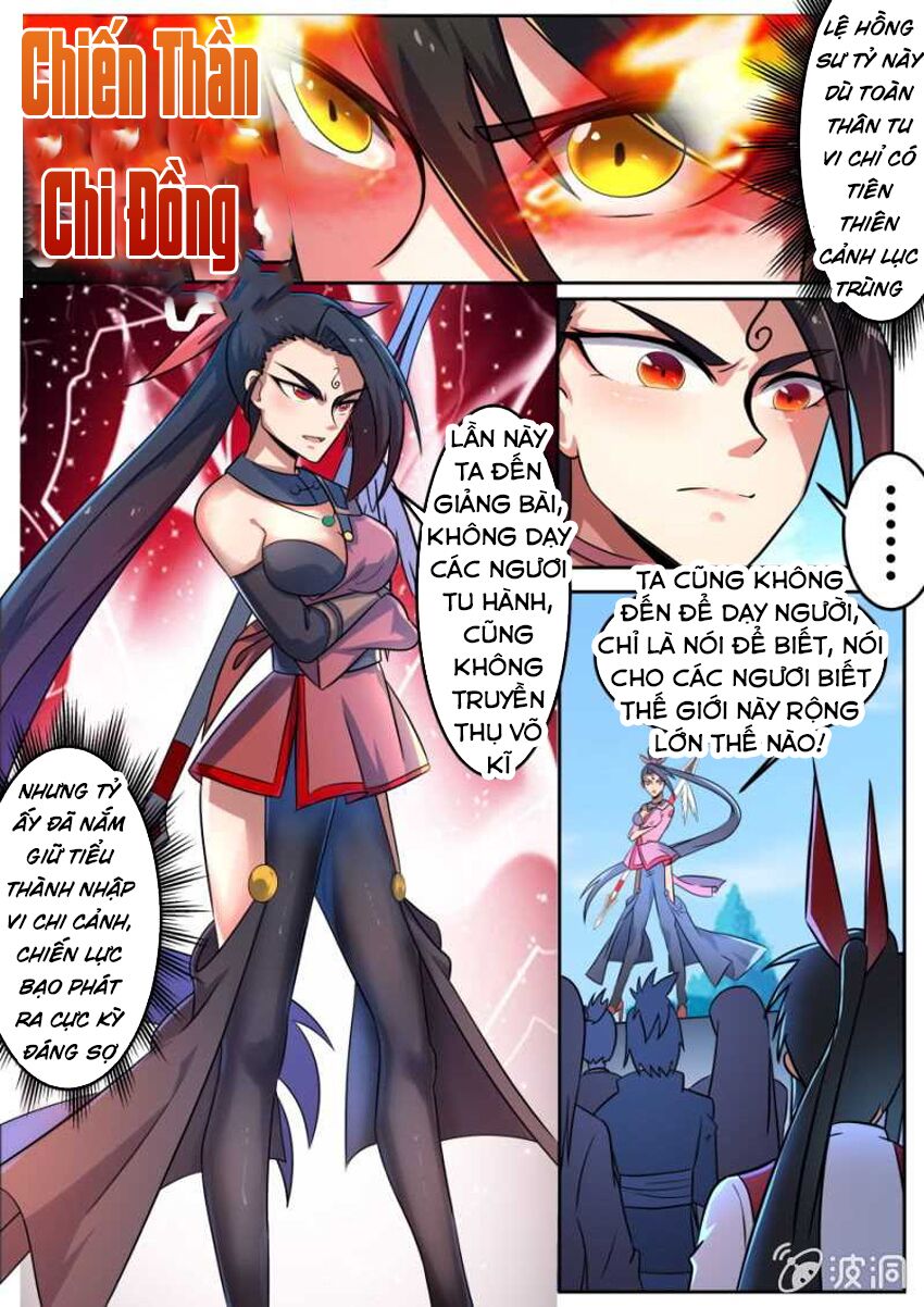 Tuyệt Thế Chiến Hồn: Chapter 111
