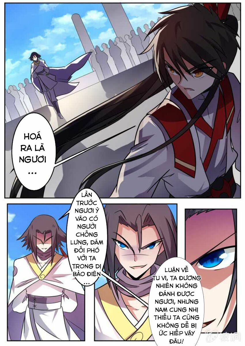 Tuyệt Thế Chiến Hồn: Chapter 112