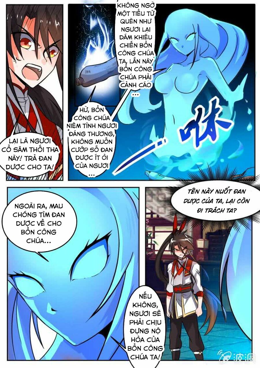 Tuyệt Thế Chiến Hồn: Chapter 114