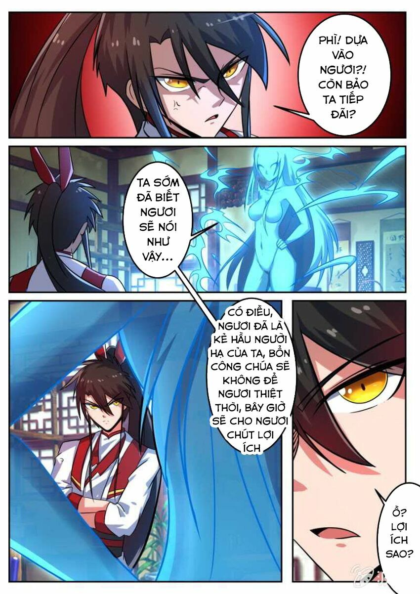 Tuyệt Thế Chiến Hồn: Chapter 115