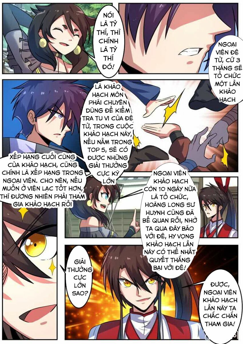 Tuyệt Thế Chiến Hồn: Chapter 115