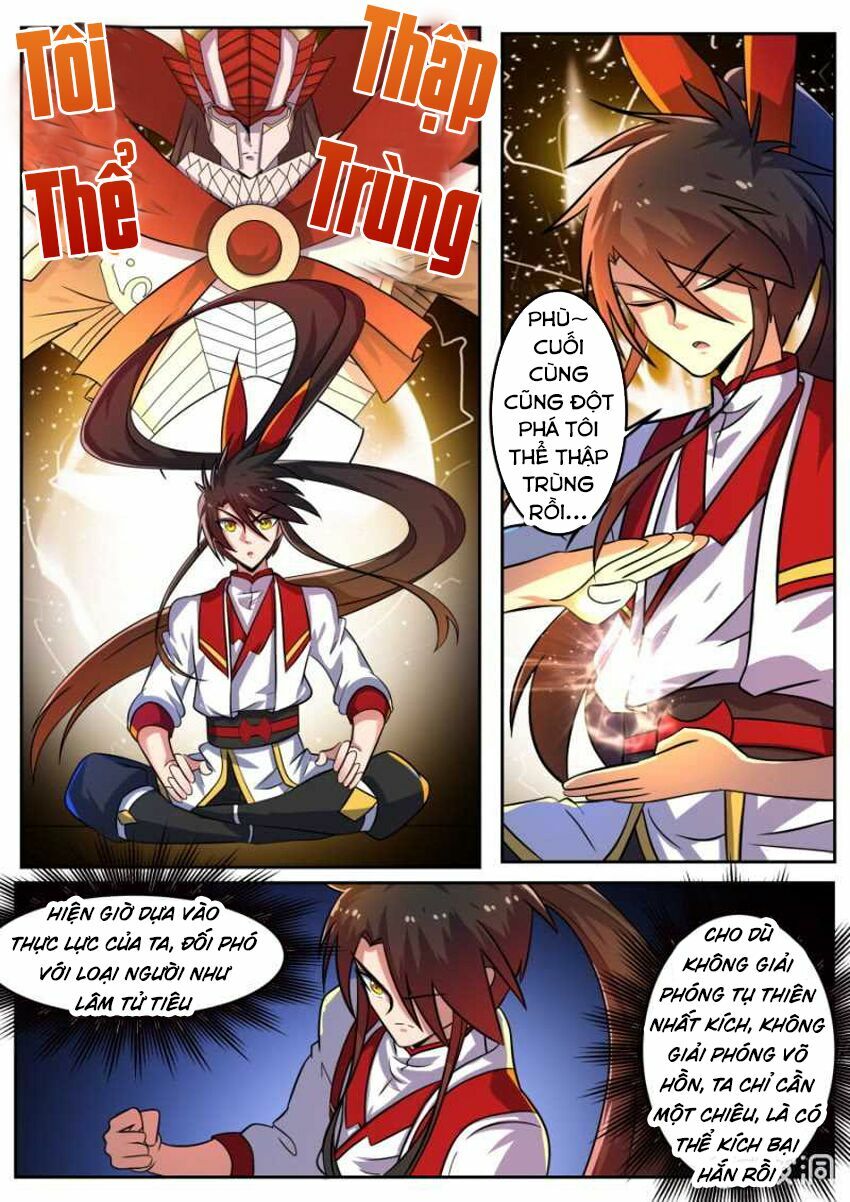Tuyệt Thế Chiến Hồn: Chapter 115