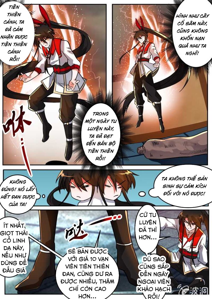 Tuyệt Thế Chiến Hồn: Chapter 116
