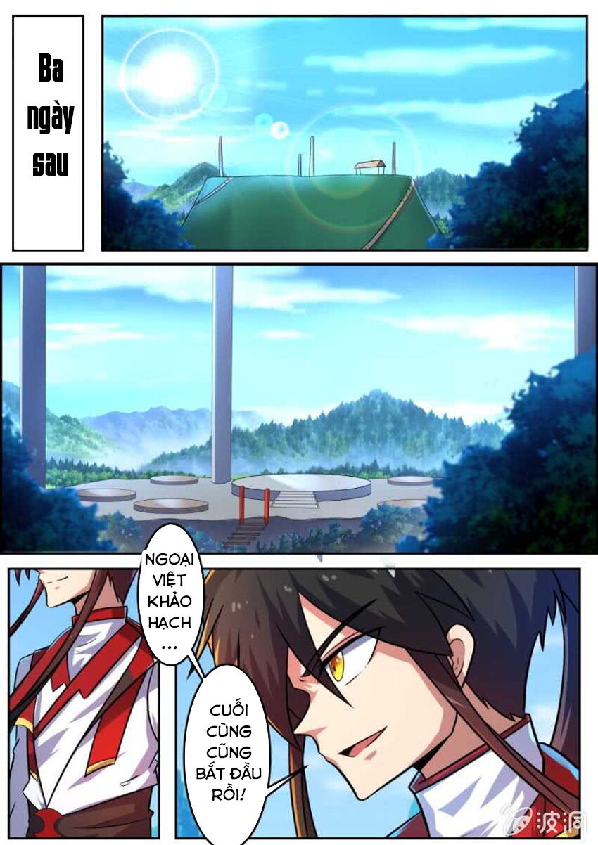 Tuyệt Thế Chiến Hồn: Chapter 116