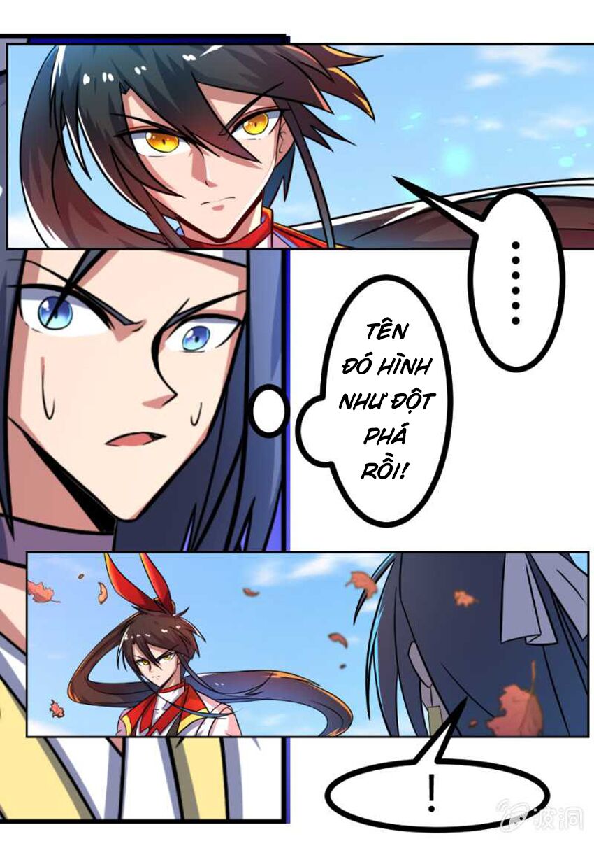 Tuyệt Thế Chiến Hồn: Chapter 116