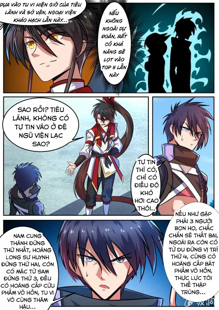 Tuyệt Thế Chiến Hồn: Chapter 117