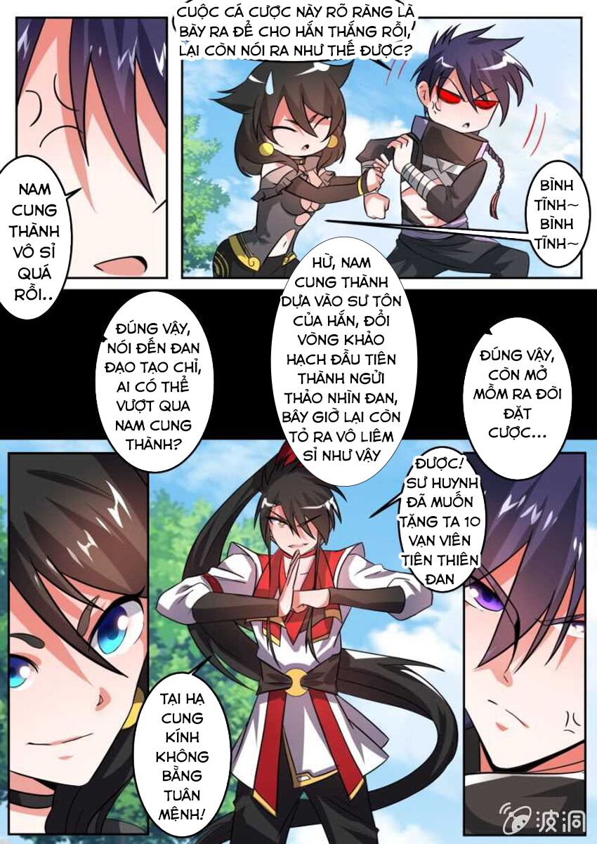 Tuyệt Thế Chiến Hồn: Chapter 118