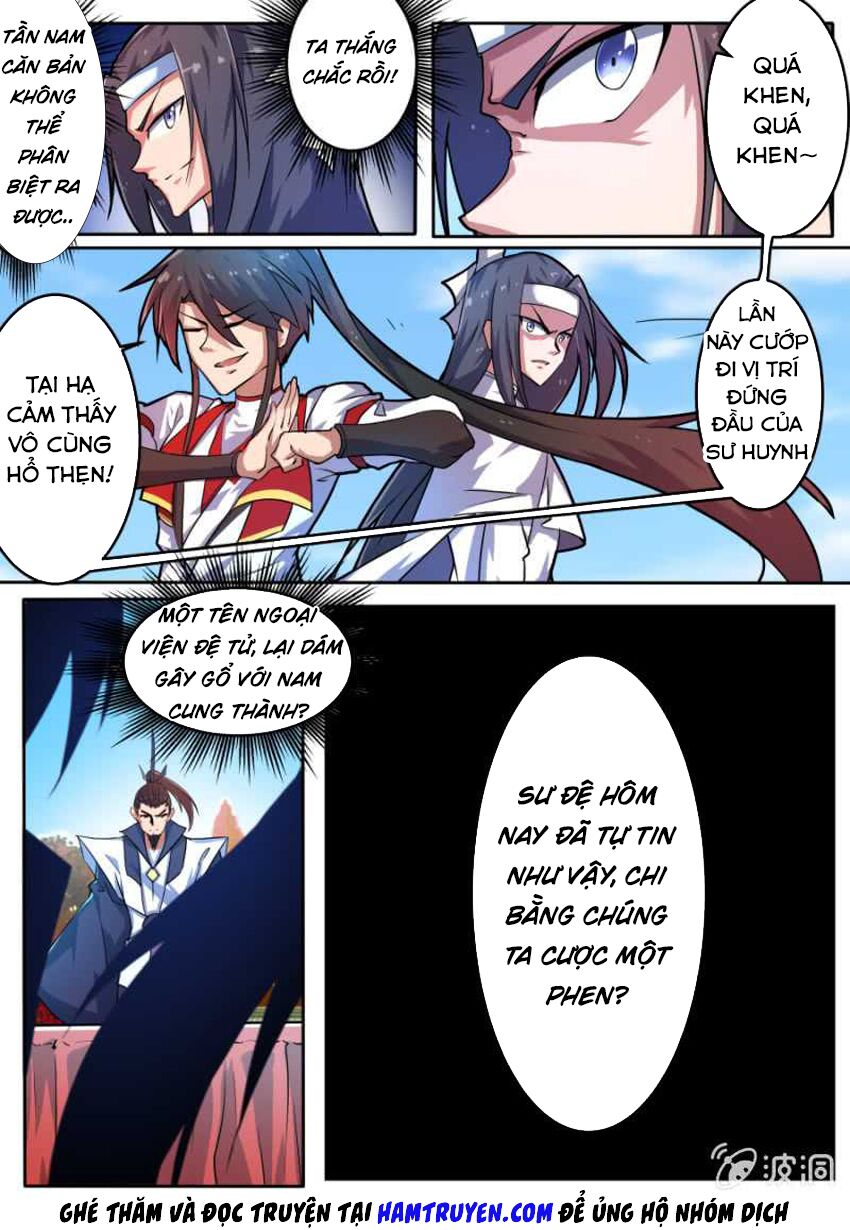 Tuyệt Thế Chiến Hồn: Chapter 118