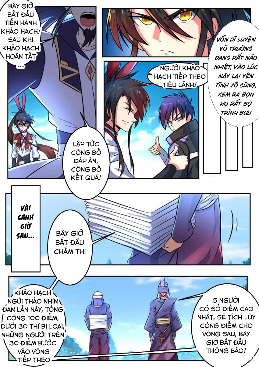 Tuyệt Thế Chiến Hồn: Chapter 119