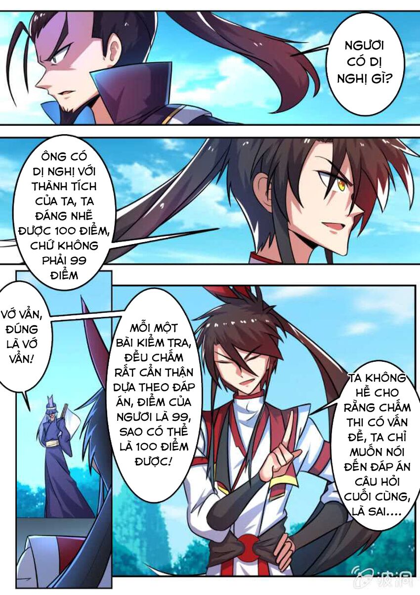 Tuyệt Thế Chiến Hồn: Chapter 121