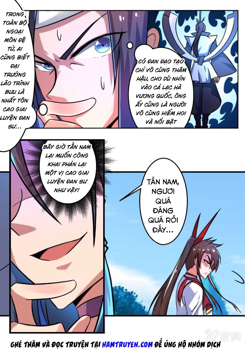 Tuyệt Thế Chiến Hồn: Chapter 121