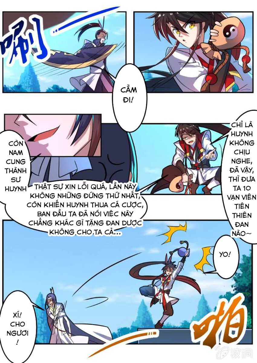 Tuyệt Thế Chiến Hồn: Chapter 122