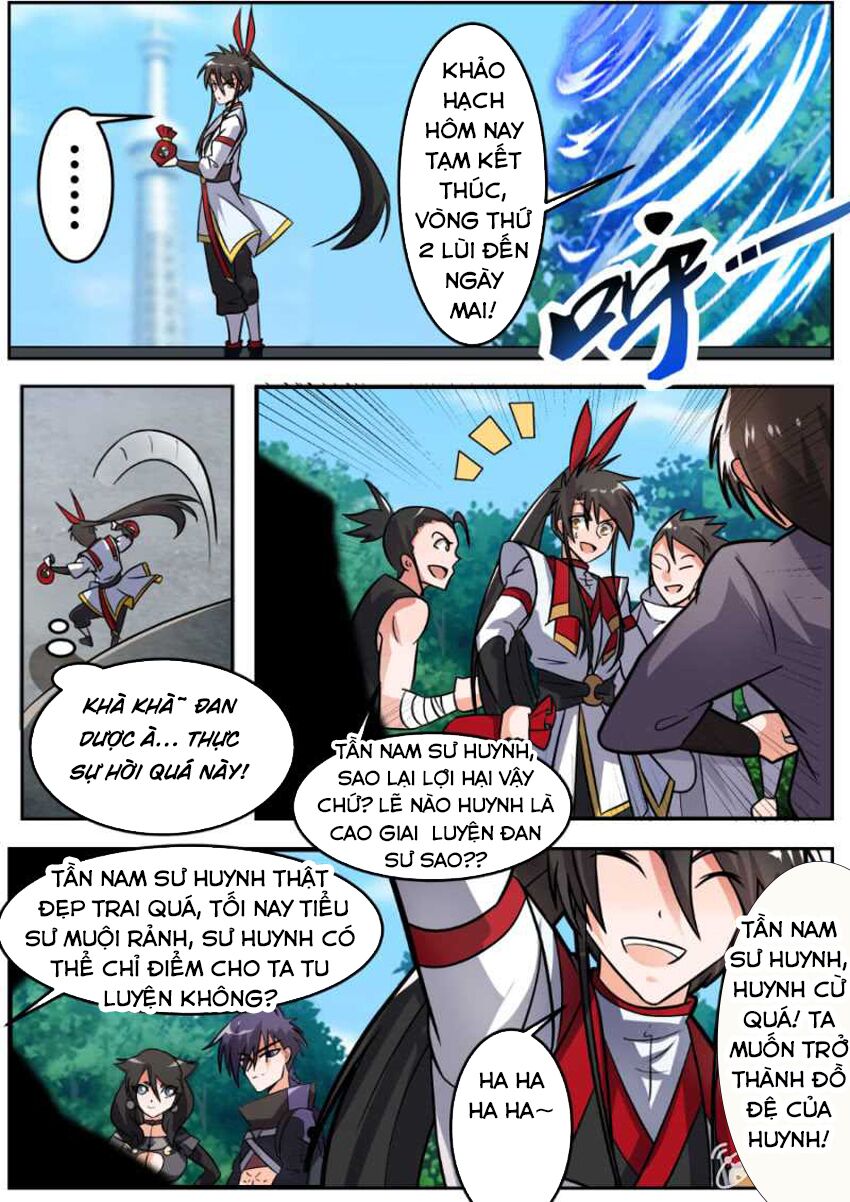 Tuyệt Thế Chiến Hồn: Chapter 122