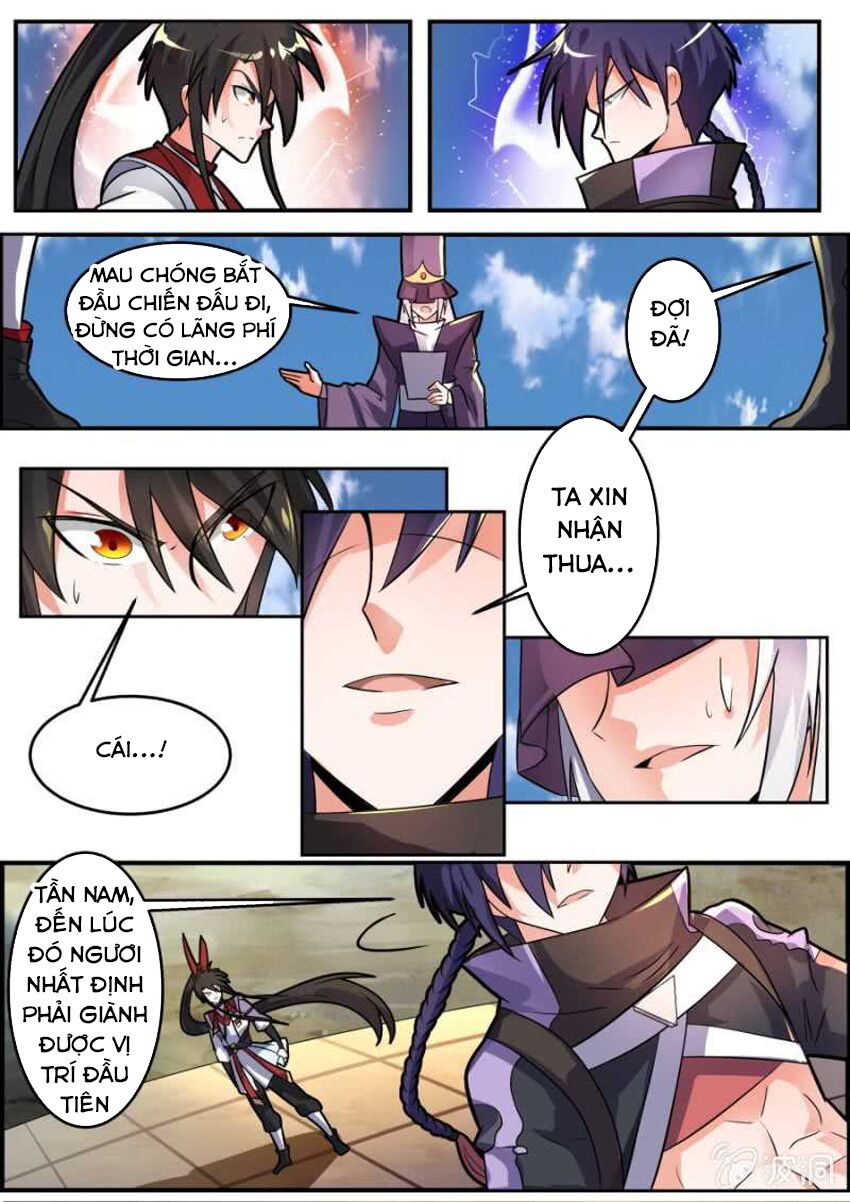 Tuyệt Thế Chiến Hồn: Chapter 123
