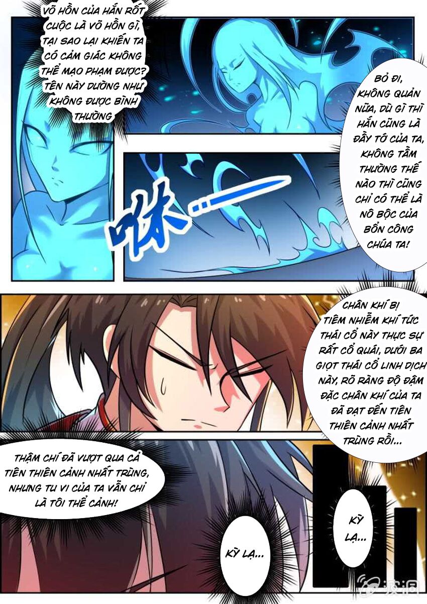 Tuyệt Thế Chiến Hồn: Chapter 123
