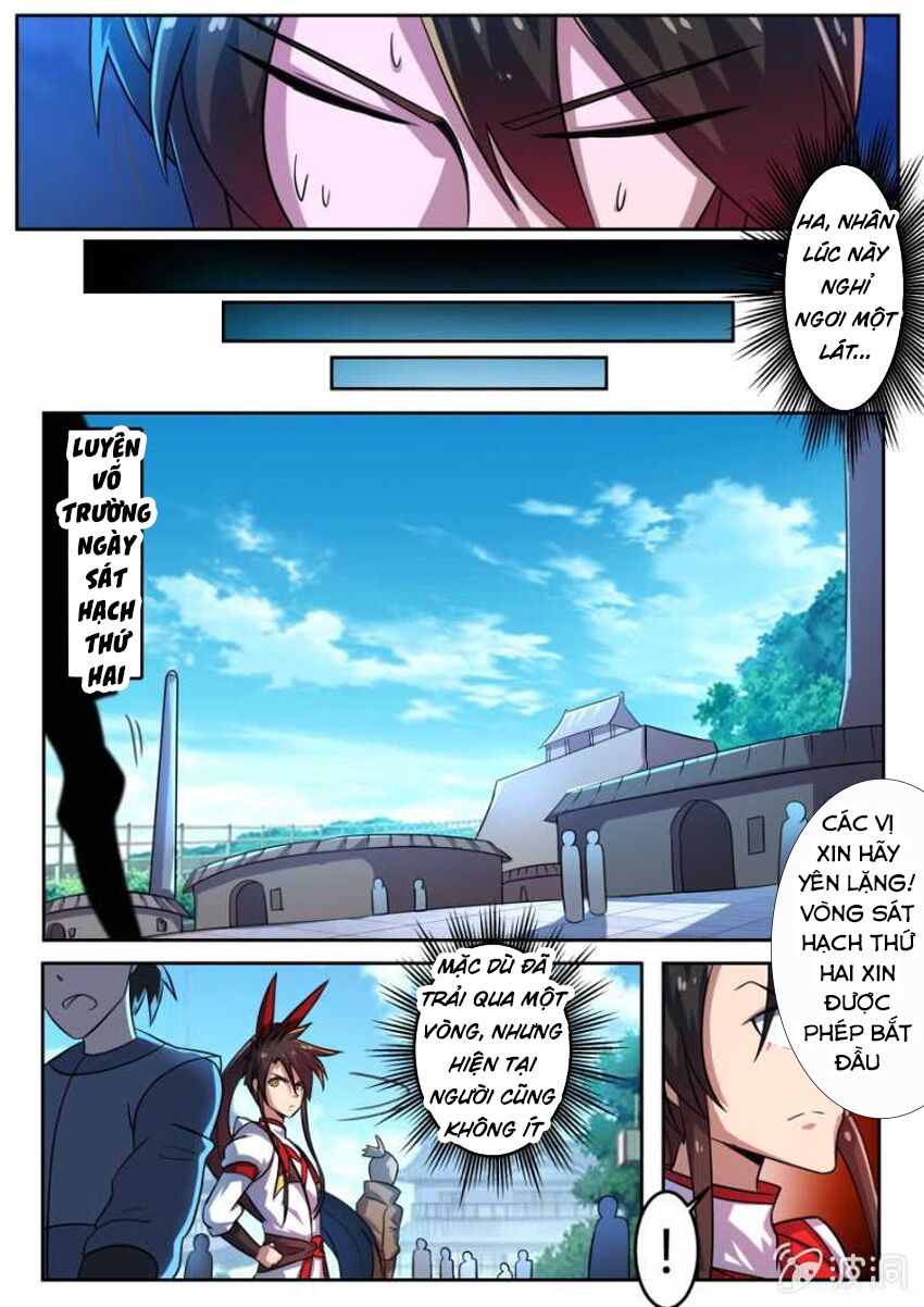 Tuyệt Thế Chiến Hồn: Chapter 123