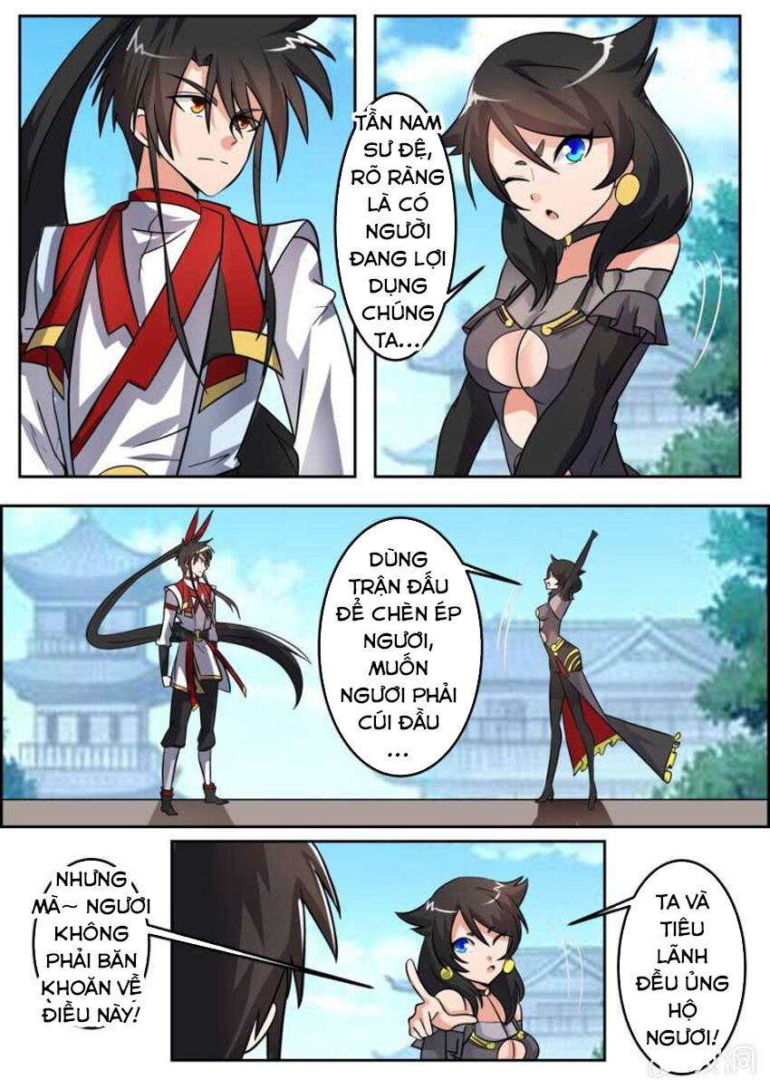 Tuyệt Thế Chiến Hồn: Chapter 124