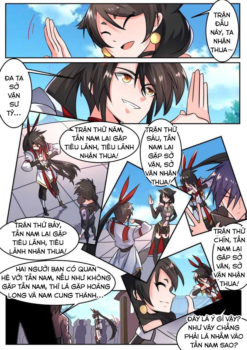 Tuyệt Thế Chiến Hồn: Chapter 124