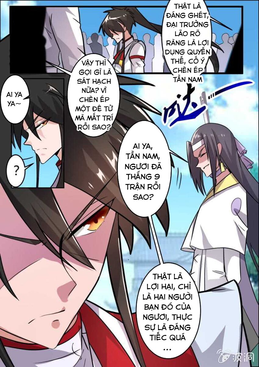 Tuyệt Thế Chiến Hồn: Chapter 124