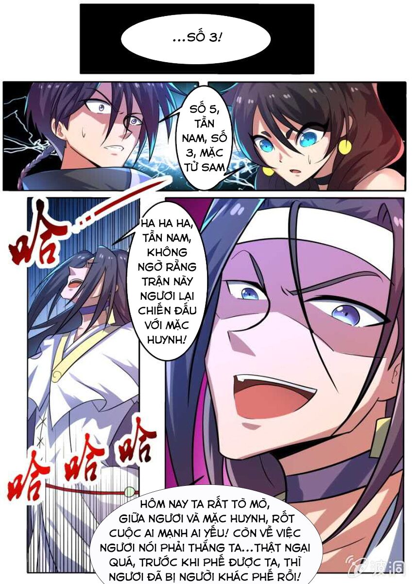 Tuyệt Thế Chiến Hồn: Chapter 124