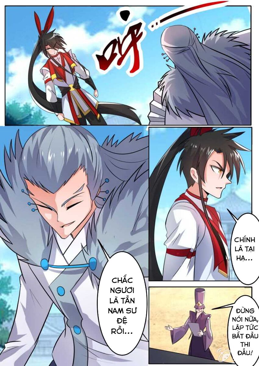 Tuyệt Thế Chiến Hồn: Chapter 125