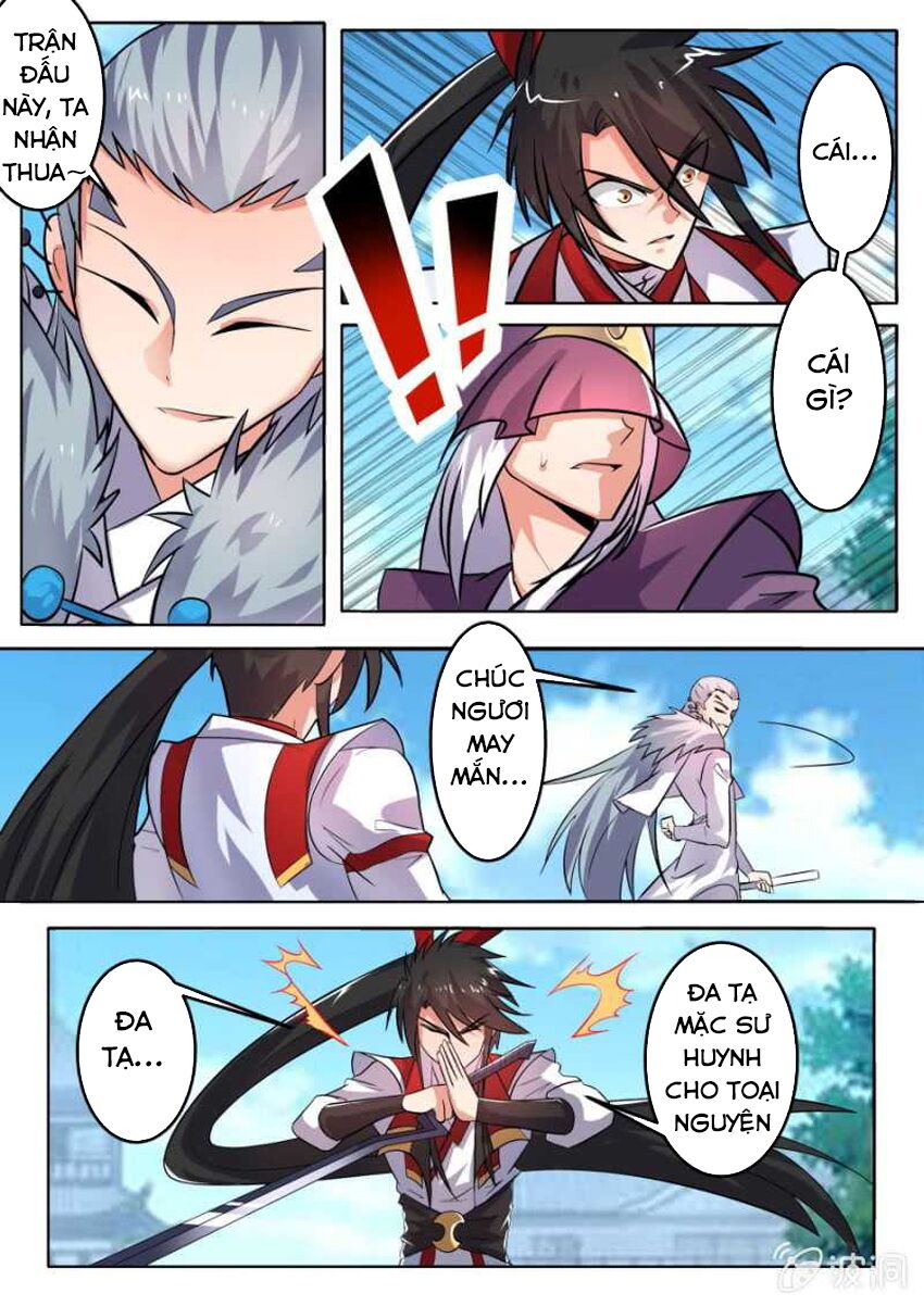 Tuyệt Thế Chiến Hồn: Chapter 125