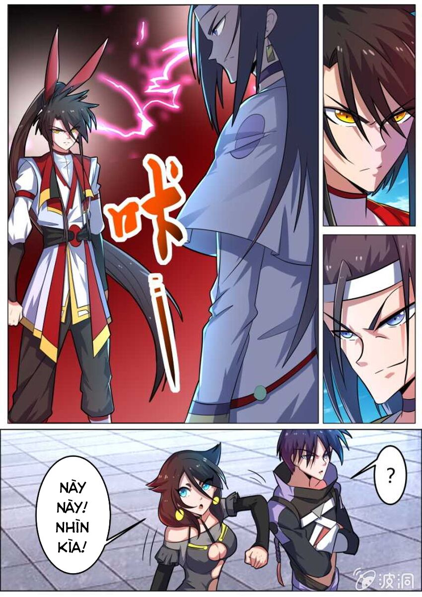 Tuyệt Thế Chiến Hồn: Chapter 126