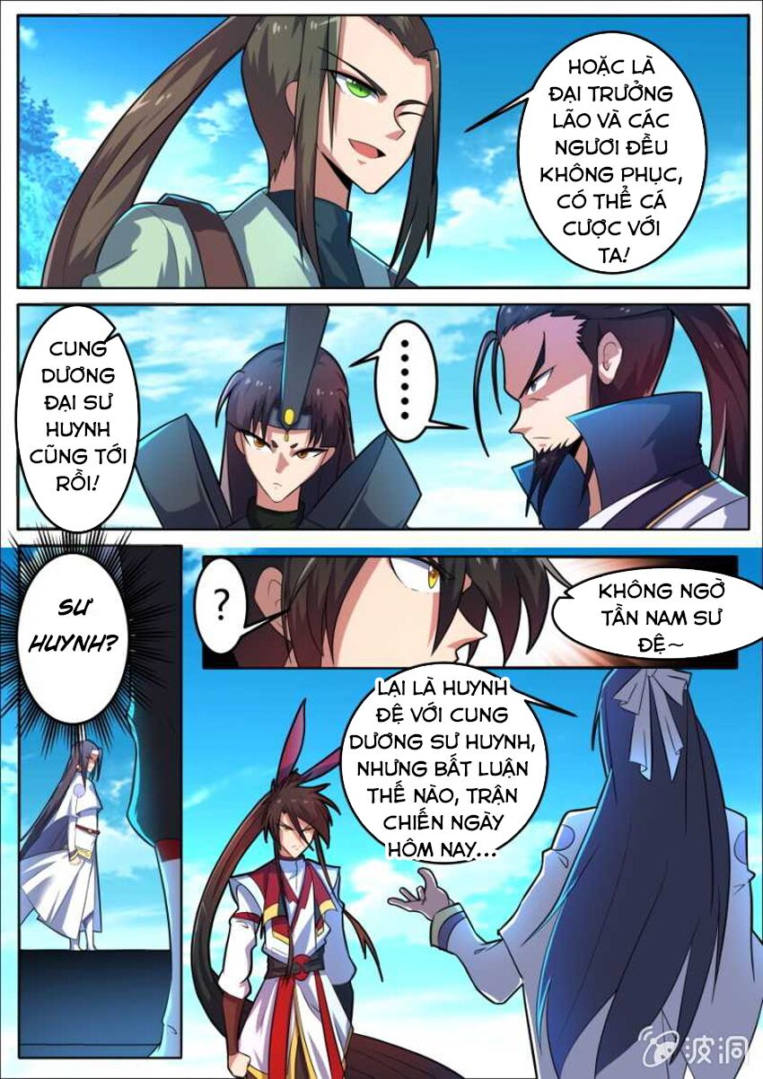 Tuyệt Thế Chiến Hồn: Chapter 126
