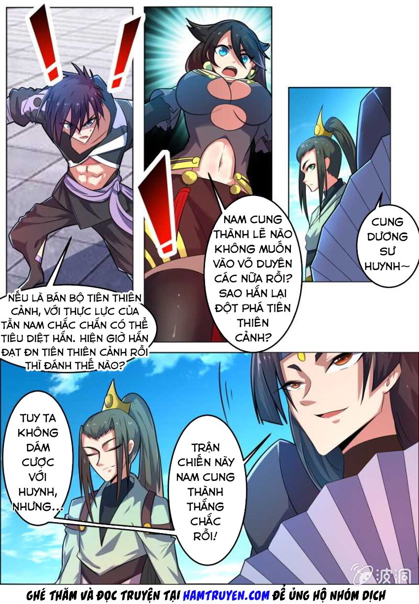 Tuyệt Thế Chiến Hồn: Chapter 126