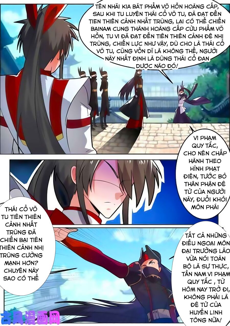 Tuyệt Thế Chiến Hồn: Chapter 128