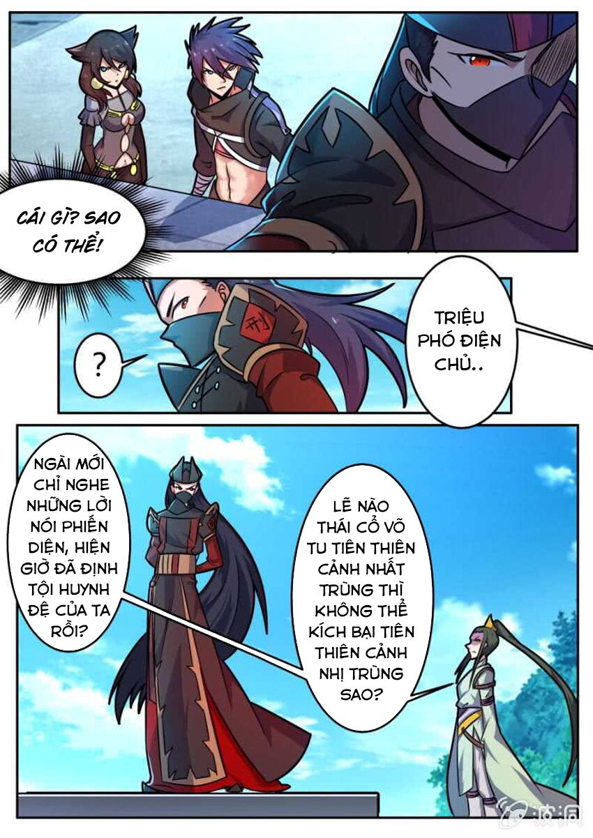 Tuyệt Thế Chiến Hồn: Chapter 129