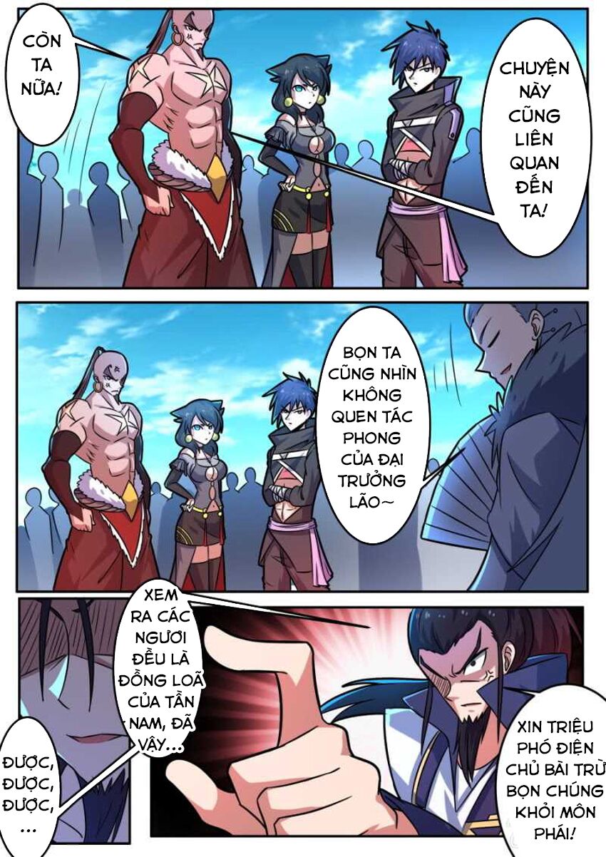 Tuyệt Thế Chiến Hồn: Chapter 129