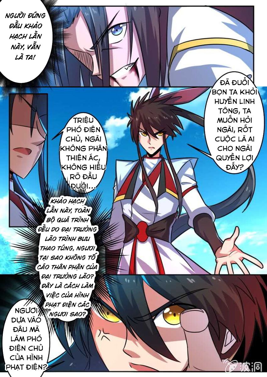 Tuyệt Thế Chiến Hồn: Chapter 129