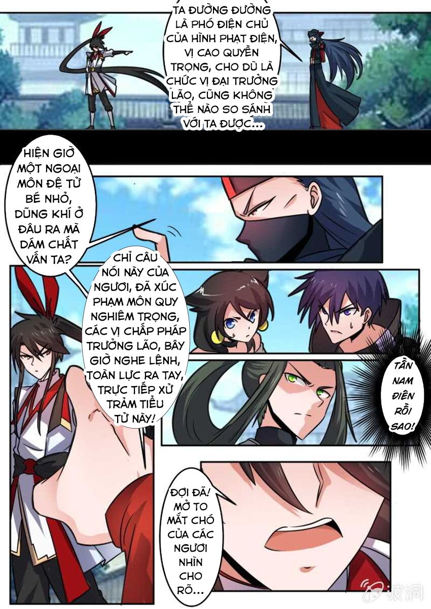 Tuyệt Thế Chiến Hồn: Chapter 129
