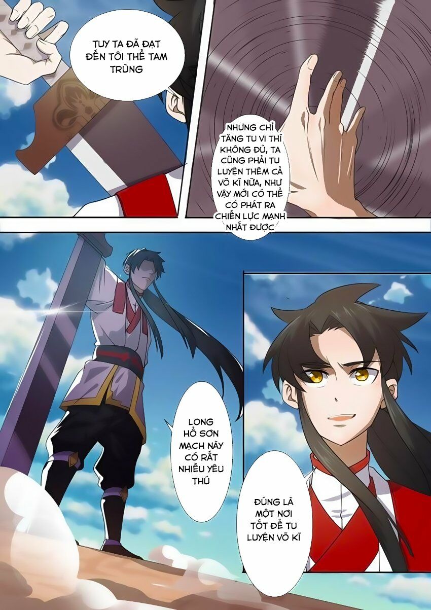 Tuyệt Thế Chiến Hồn: Chapter 13