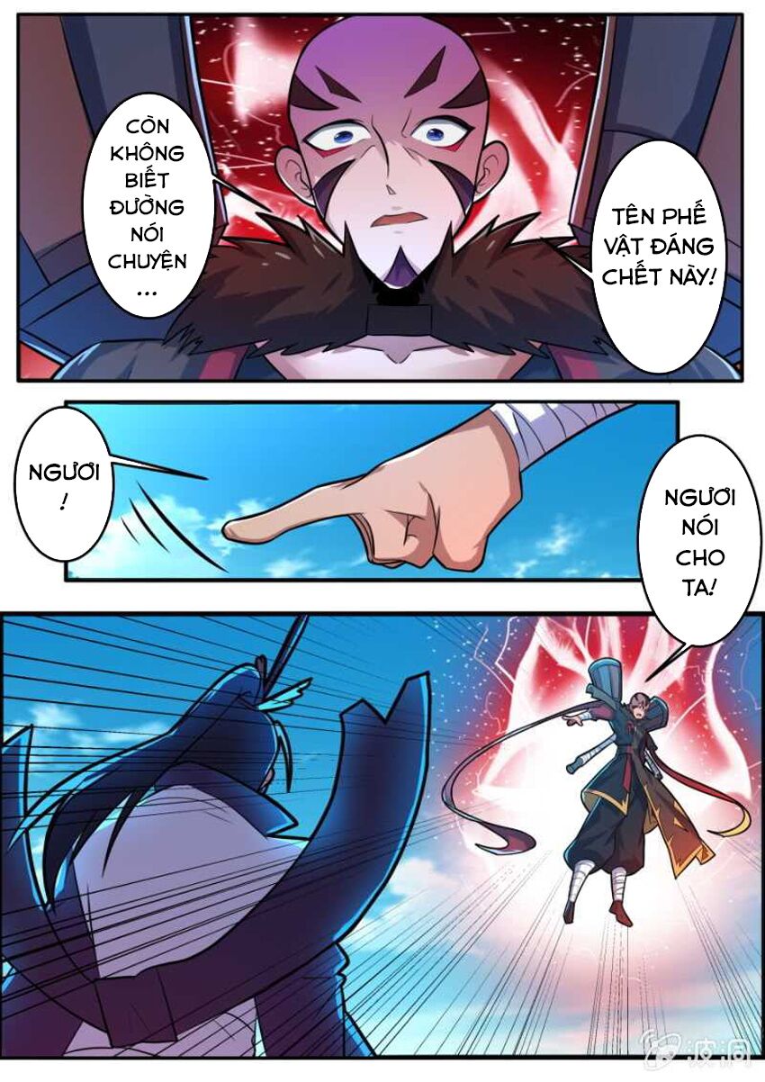 Tuyệt Thế Chiến Hồn: Chapter 130