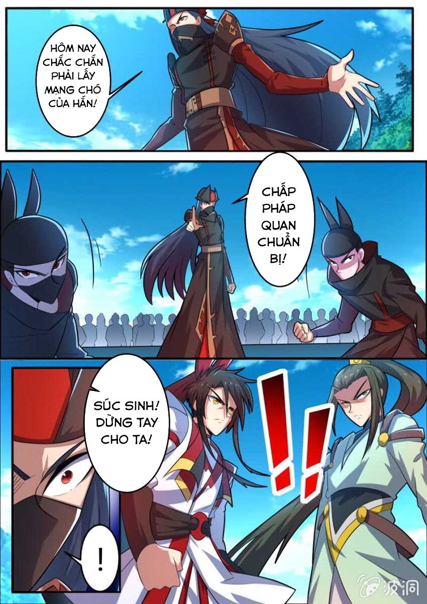 Tuyệt Thế Chiến Hồn: Chapter 130