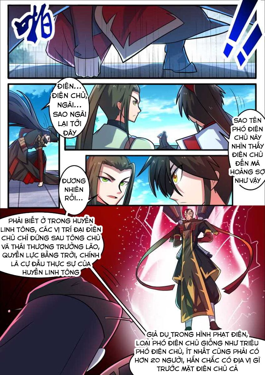 Tuyệt Thế Chiến Hồn: Chapter 130