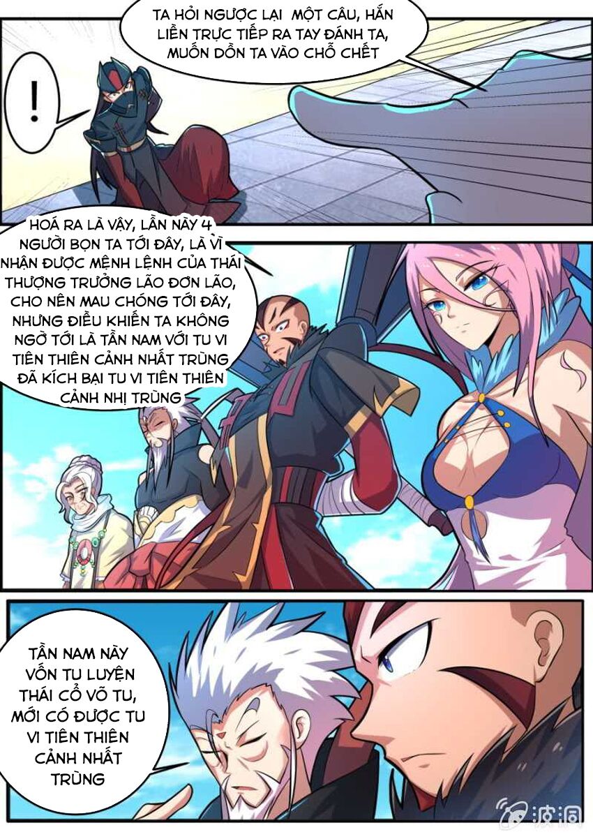 Tuyệt Thế Chiến Hồn: Chapter 131