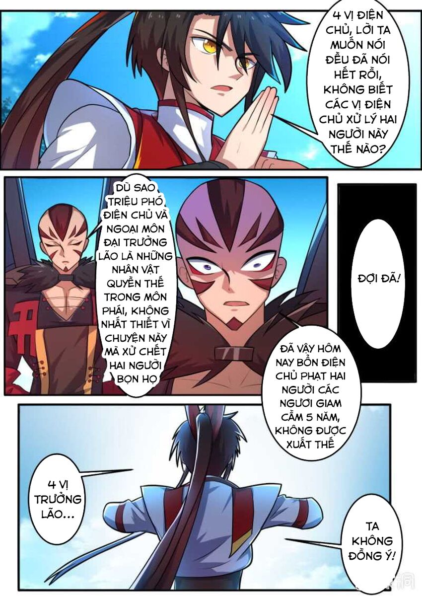 Tuyệt Thế Chiến Hồn: Chapter 131