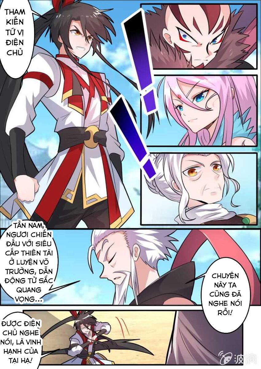 Tuyệt Thế Chiến Hồn: Chapter 131
