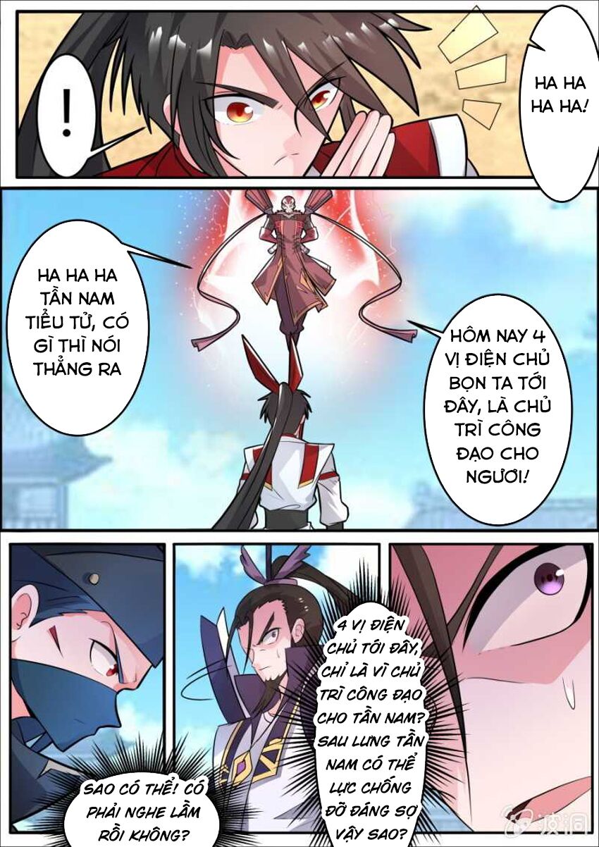 Tuyệt Thế Chiến Hồn: Chapter 131