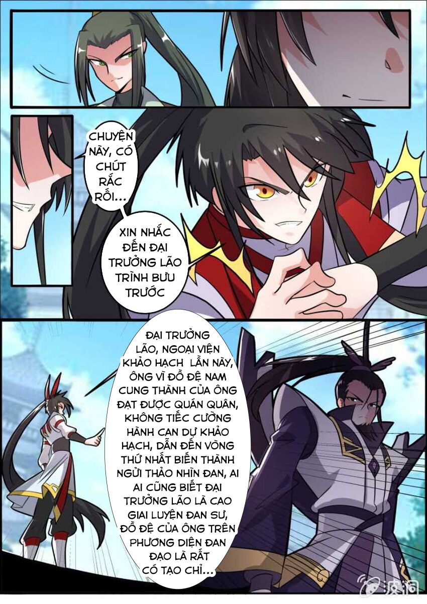 Tuyệt Thế Chiến Hồn: Chapter 131