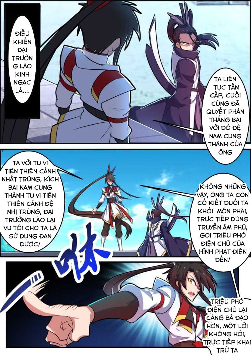 Tuyệt Thế Chiến Hồn: Chapter 131