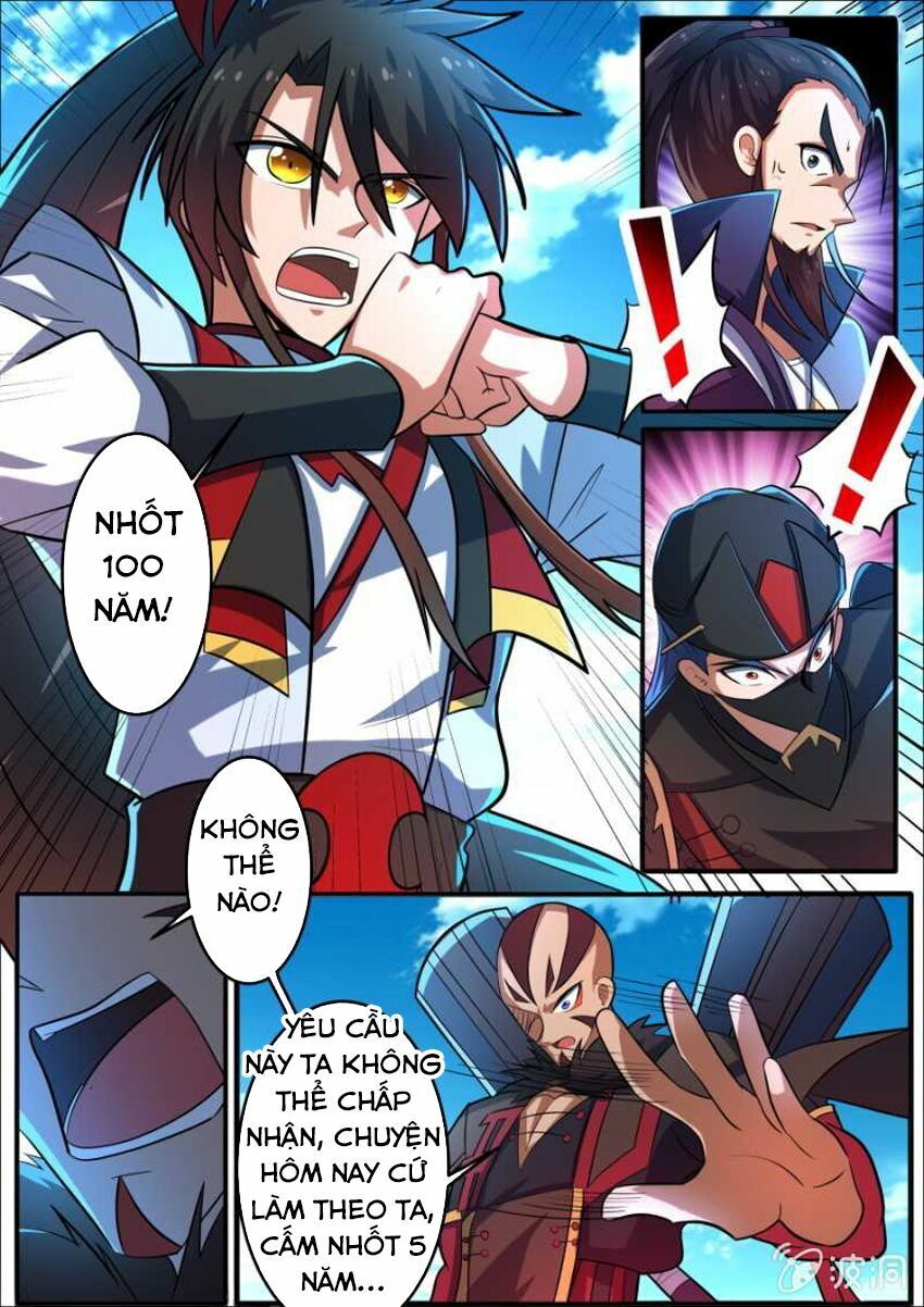 Tuyệt Thế Chiến Hồn: Chapter 132