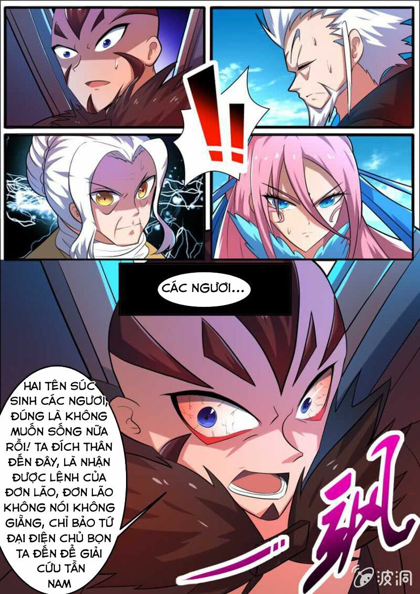 Tuyệt Thế Chiến Hồn: Chapter 132