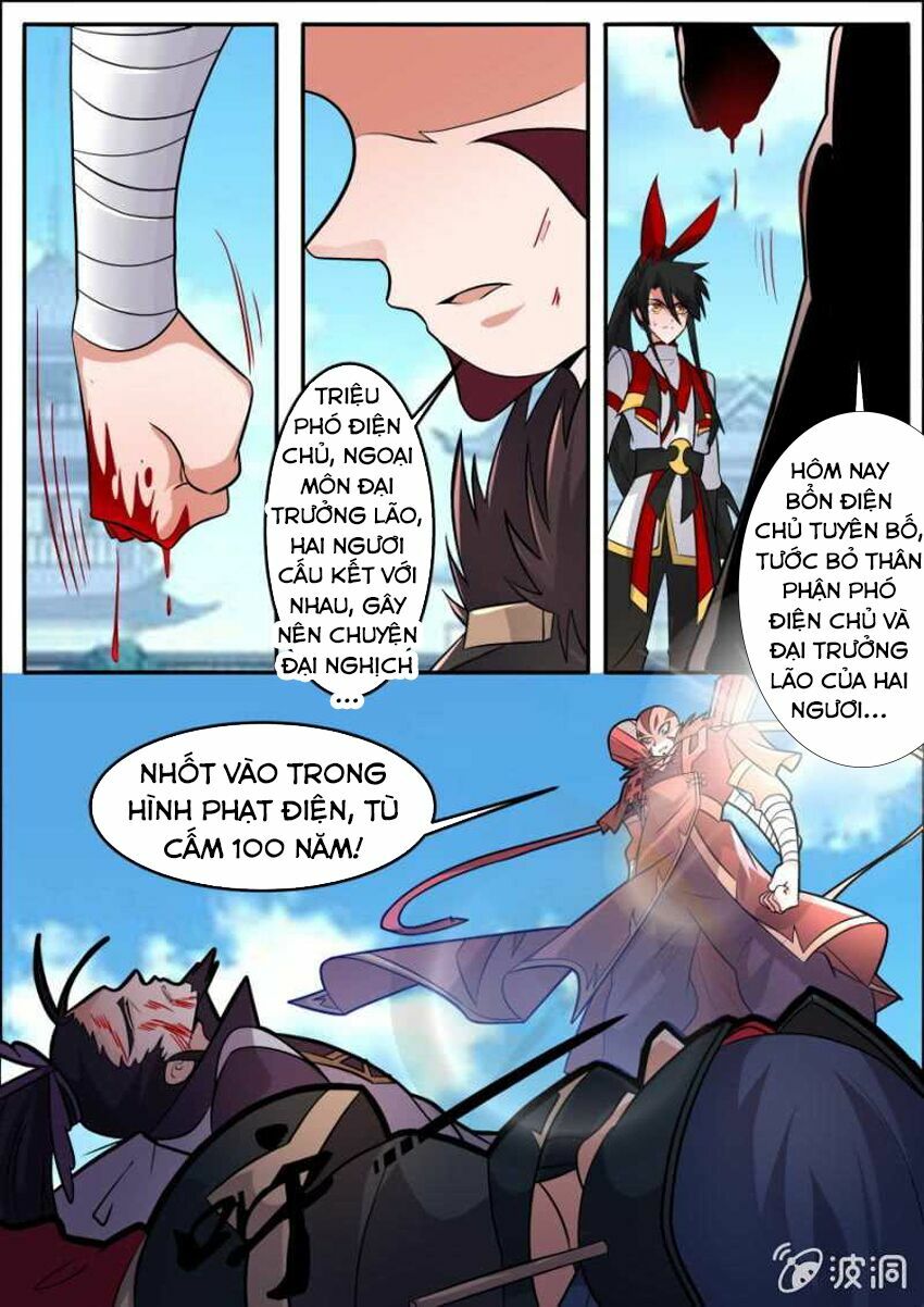 Tuyệt Thế Chiến Hồn: Chapter 133
